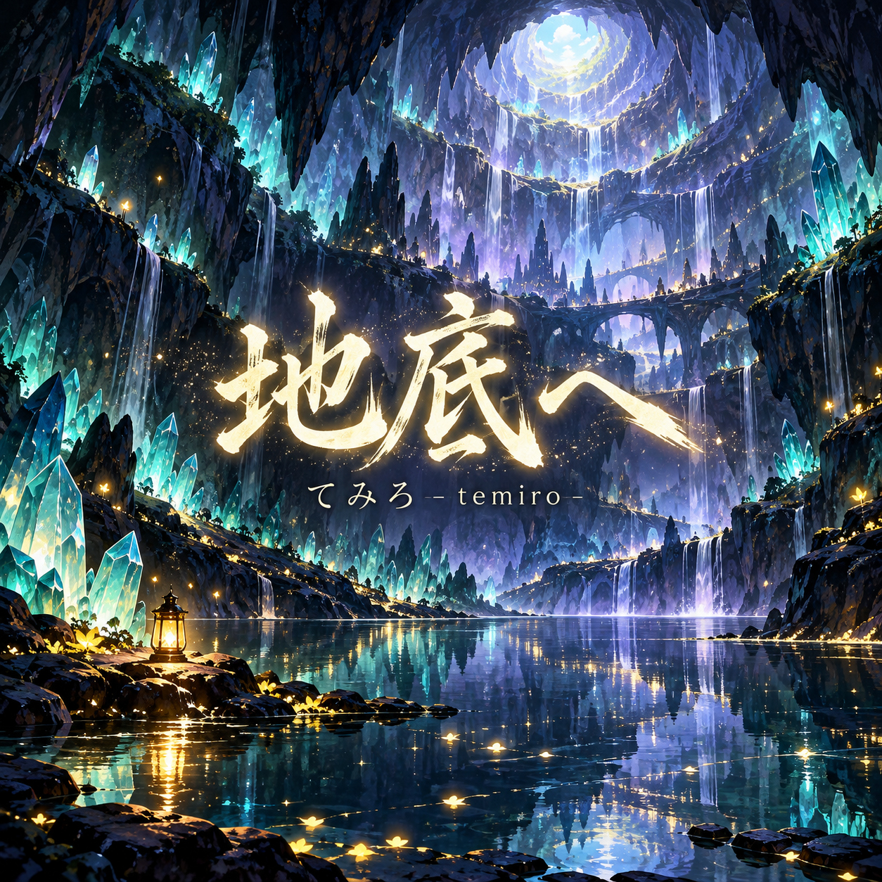 地底へのジャケット