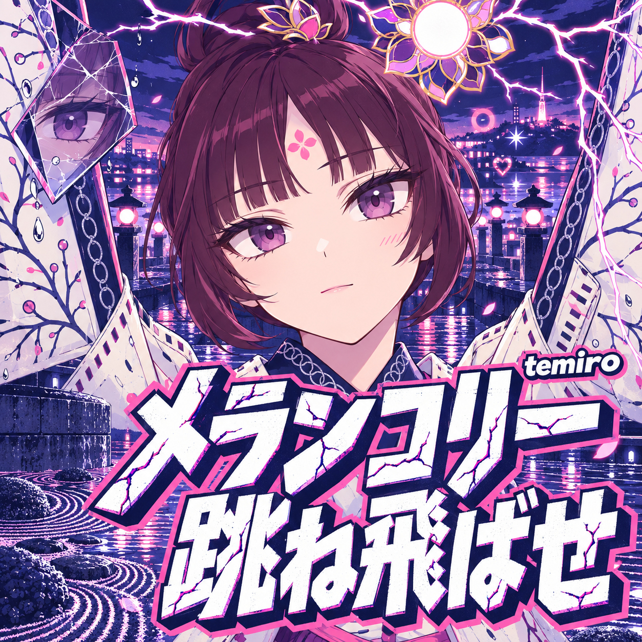 メランコリー跳ね飛ばせのジャケット